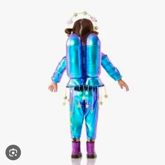 Pottery Barn toddler cosmic astronaut costume - Picture 3 of 6
